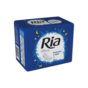 Ria Vložky Ultra Night 8ks (24/krt)