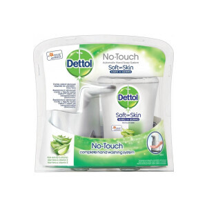 Dettol 250ml Bezdot.dávkovač mýdla Aloe Vera (4/krt)