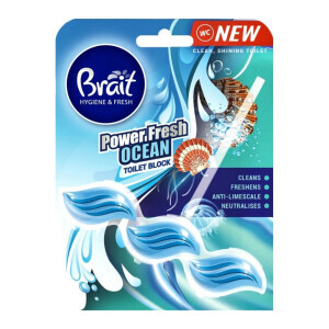 Brait 39g Kostka do WC Fresh Ocean (24/krt)