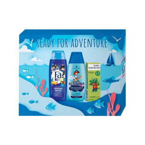 Fa+Schauma Dár.sada Kids 250ml SG+250ml SHP+50ml ZP Boy (6/krt)