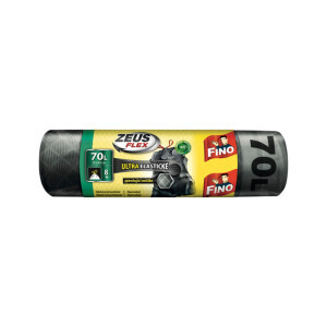 Fino Sáčky Do Koše Zatahovací Zeus Flex 70L/8Ks (24/krt)