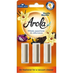 Arola Vůně do vysavače Vanilla (24/bal)