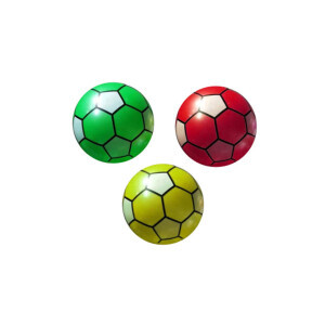 Míč guma nenafouknutý fotbal 22cm (500/krt)