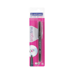 Centropen Popisovač CD 4616 BL Black (20/bal 200/krt)