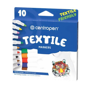 Centropen značkovač 2739 na textil ergo 10ks (5/bal 20/krt)