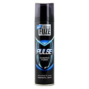 Body-X 200ml Pěna na holení N Pulse (12/krt)