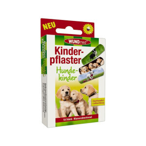 Wundmed Náplast 10ks dětské Pejsek (24/krt)