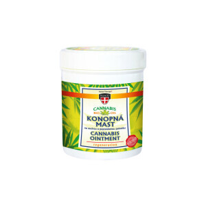Palacio Masážní mast 125ml Cannabis (6/bal)