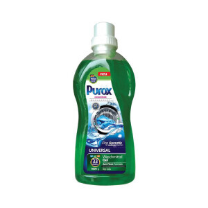 Purox 1L prací gel Universal (12/krt)