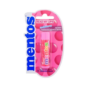 Mentos balzám na rty Raspberry 4g (12/krt)