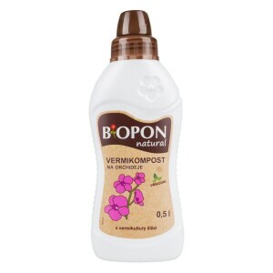 B*OPON 500ml Vermikompost na orchideje(6/krt)