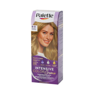 Palette Barva na vlasy Intensive Color Creme 8-0 (10/krt)
