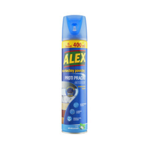 Alex 400ml všechny povrchy proti prachu-aeros. (12/krt)