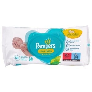 Pampers Vlh.ubrousky 50ks N Baby Sensitive(12/krt)