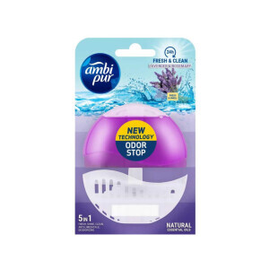 AmbiPur 55ml WC závěs Lavender&Rosemary N (12/krt)