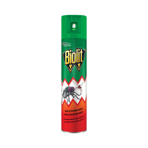 Biolit 400ml Spray proti létajícímu hmyzu CZ (12/bal)