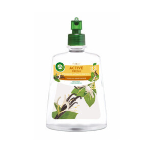 Airwick 228ml Active Fresh náplň Vanilka & Zimolez (4/krt)