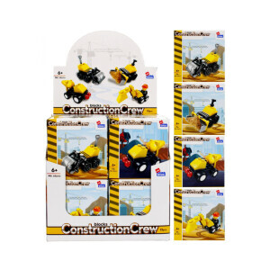 Alle Blox Kostky Construction Crew (144/krt)