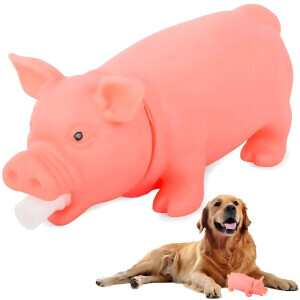 Hračka pro psy pískací Pig (6/bal 120/krt)