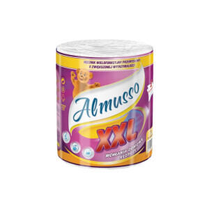 Almusso kuchyňské utěrky XXL 1ks/2 vrstvé 80 m (6/krt)