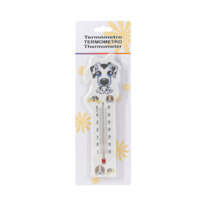 Teploměr plast Dog (24/bal 480/krt)
