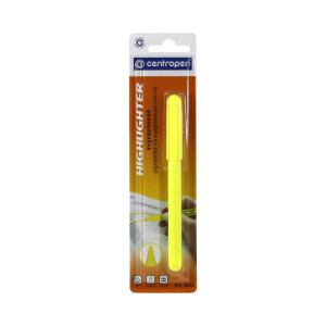 Centropen Zvýraznovač 2822 BL Yellow (20/bal 200/krt)