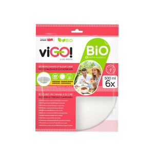 viGO! Miska z cukrové třtiny 450ml/6ks (10/krt)