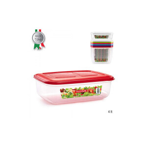 P.Forte Dóza plast Classic obdél.4l Color (12/bal)