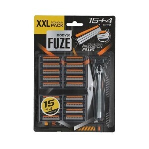Body-X Fuze Holítka N M 15+4 Trojité čepele(24/krt)