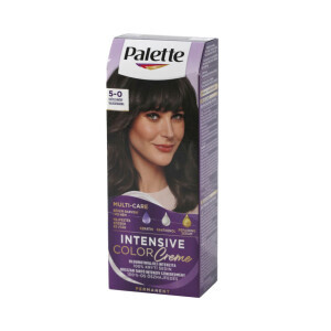 Palette Barva na vlasy Intensive Color Creme 5-0 (10/krt)