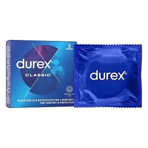 Durex Kondom 3ks Classic (24/bal 288/krt)