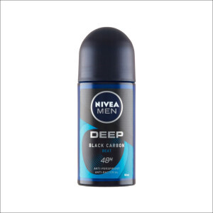 Nivea 50ml Roll-On M Deep Beat (6/krt)