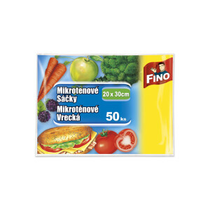 Fino Sáčky Mikrotenové 20*30Cm/50Ks (60/krt)