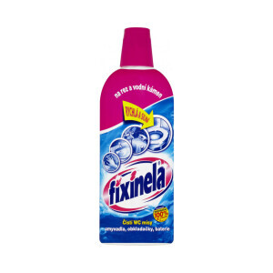 Fixinela 500ml Čistič WC misy (21/krt)