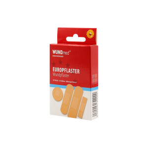 Wundmed Náplast 20ks 4druhy (24/krt)