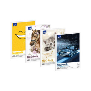 MFP Náčrtník A4/20 listů (24/bal)