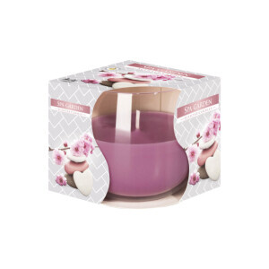 Bispol Svíčka ve skle SN71/100g Spa Garden (6/krt)
