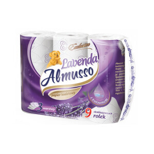 Almusso Lavender 3 vrstvý 9ks (6/krt)