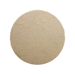 Magg Leštící kotouč 125x6mm filcový, suchý zip (25ks/krt)
