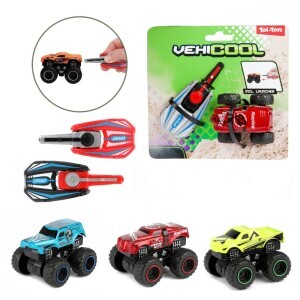 Toi-Toys výstřelovací auto monster(72ks/krt)