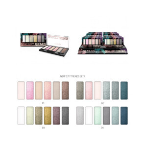 Revers Eyeshadows New City Trends set I (12/bal 96/krt)