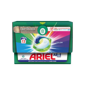 Ariel Gelové kapsle 13ks Color Box (4/krt)