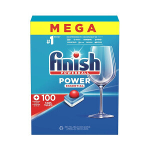 Finish Tablety Essential 100ks (4/krt)