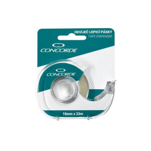 Concorde Odvíječ lepicí pásky Praktik 18mm*33m (12/bal 144/krt)