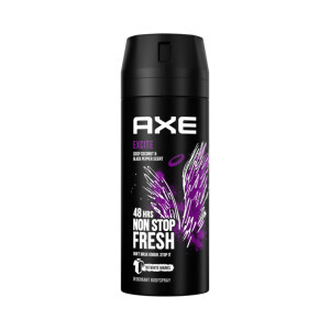 Axe 150ml Spray Deo Excite (6/bal)