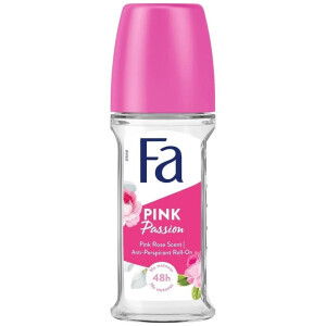 Fa 50ml Roll-On N F Pink Passion
