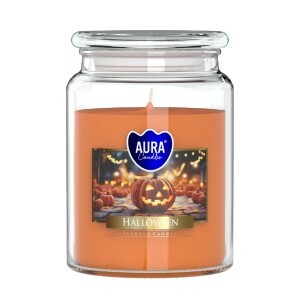 Bispol Svíčka v dóze SND99/500g Halloween(6/krt)