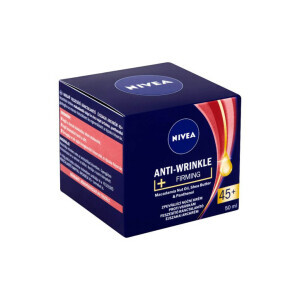 Nivea Pleť.krém 50ml Anti-Wrinkle Firming 45+ night (3/bal 12/krt)