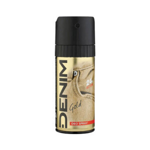 Denim 150ml Deospray Gold (12/krt)