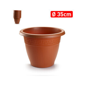 P.Forte Květináč plast kul. 35cm (12/bal)